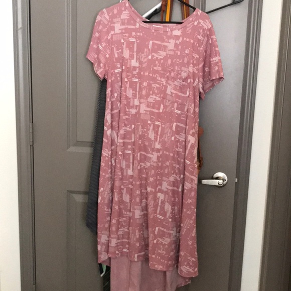 LuLaRoe Dresses & Skirts - Lularoe Carly Dress - Large
